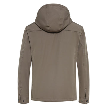 Weatherproof Multi-Functional Insulated Casual Jacket